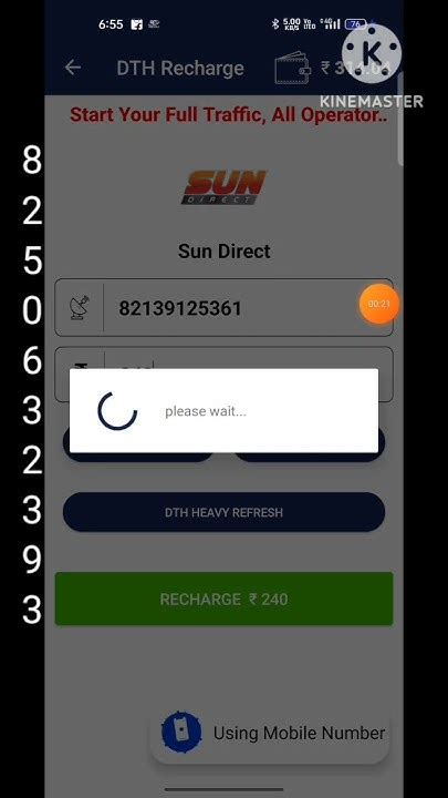 Sun Direct wallet recharge